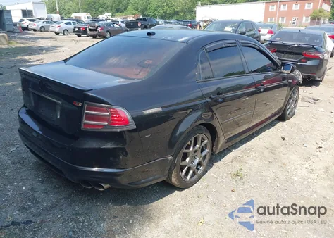 2007 Acura Tl Type S из США, поврежденный, VIN 19UUA76567A009575